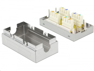 Delock elosztó doboz Cat.6 LSA STP (86419)